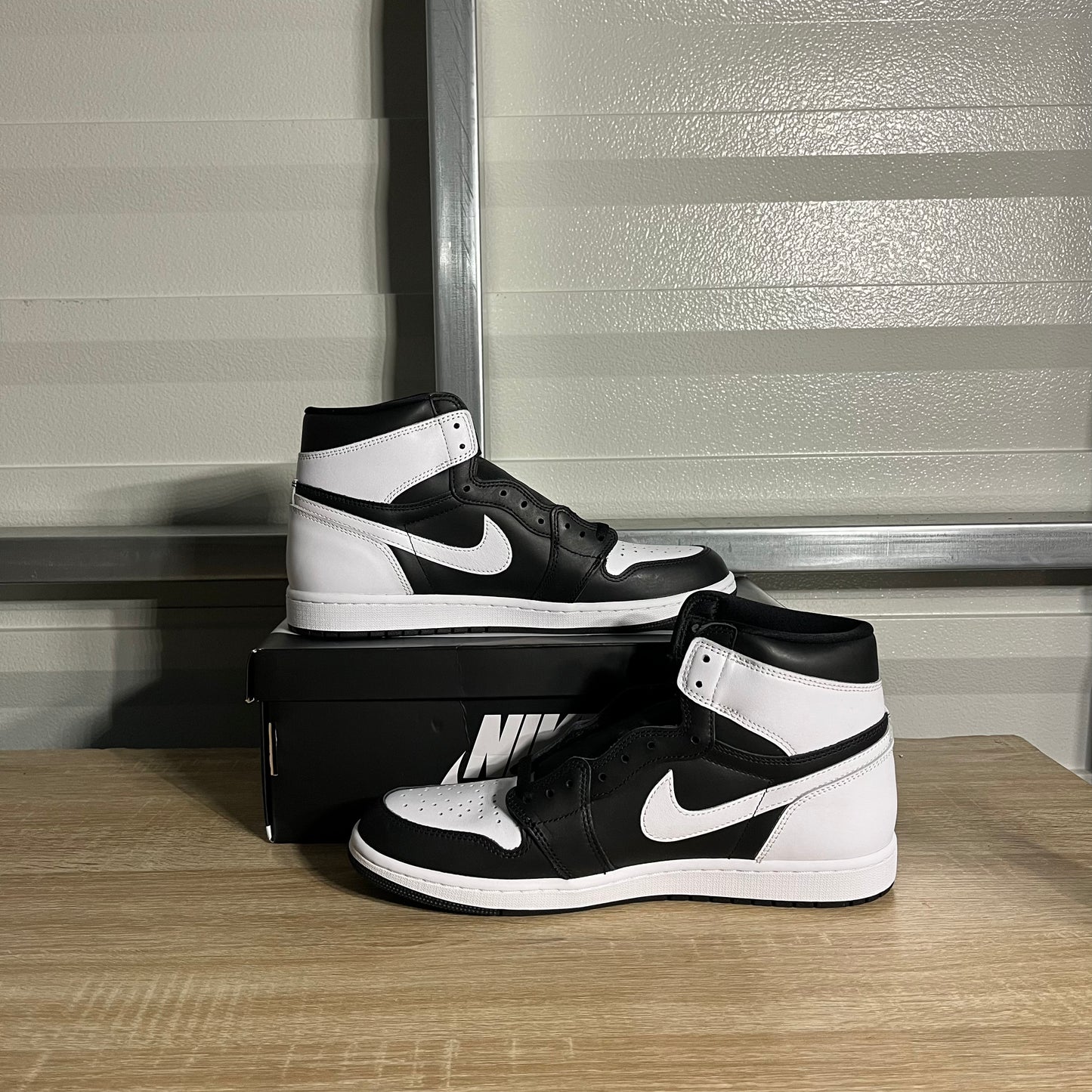 Size 11.5 - AJ 1 Retro High Panda