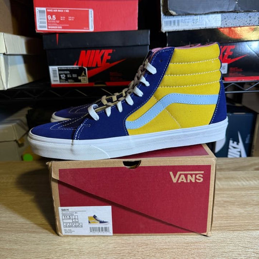 Size 11.5 - VSk8 High Sunshine Multicolor