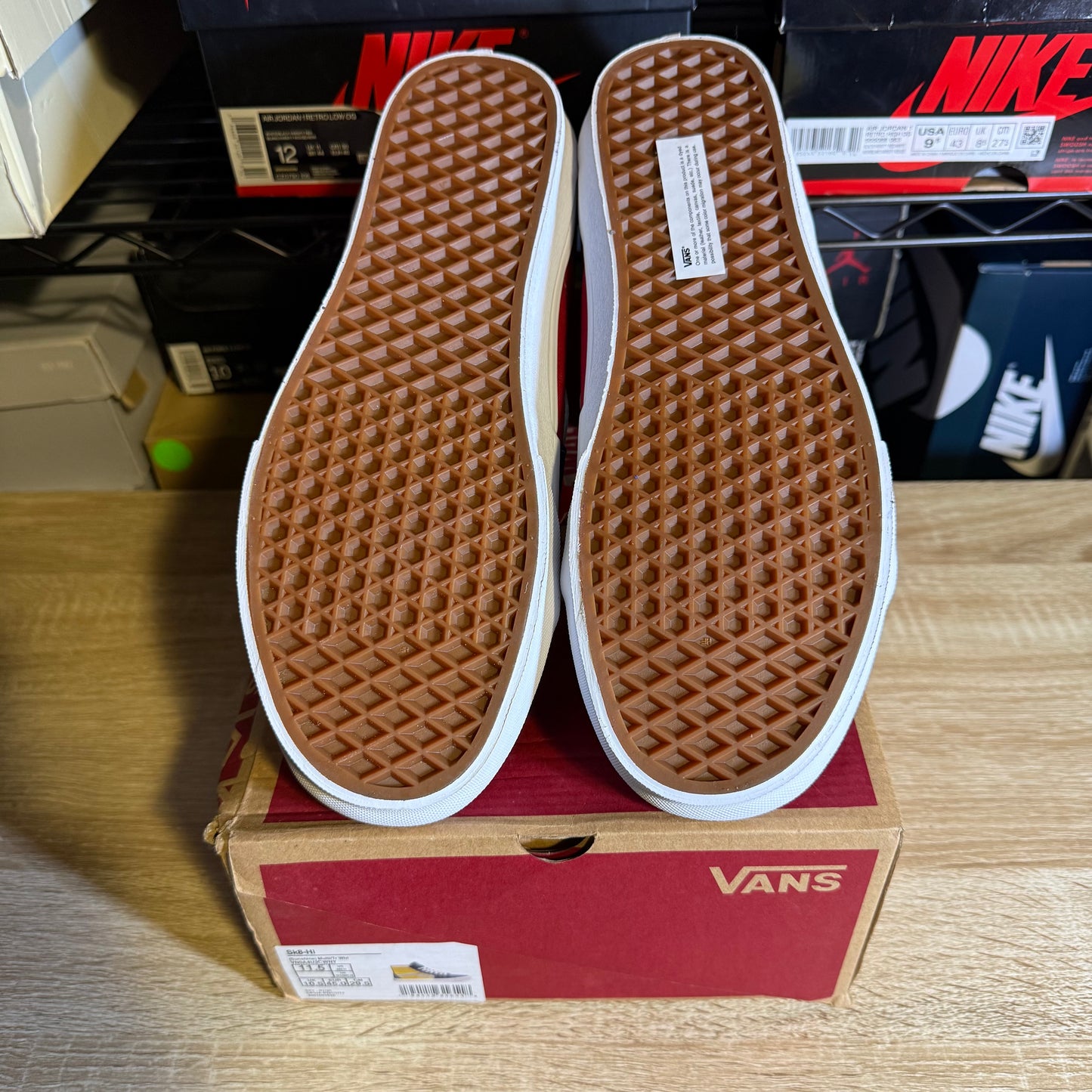 Size 11.5 - VSk8 High Sunshine Multicolor