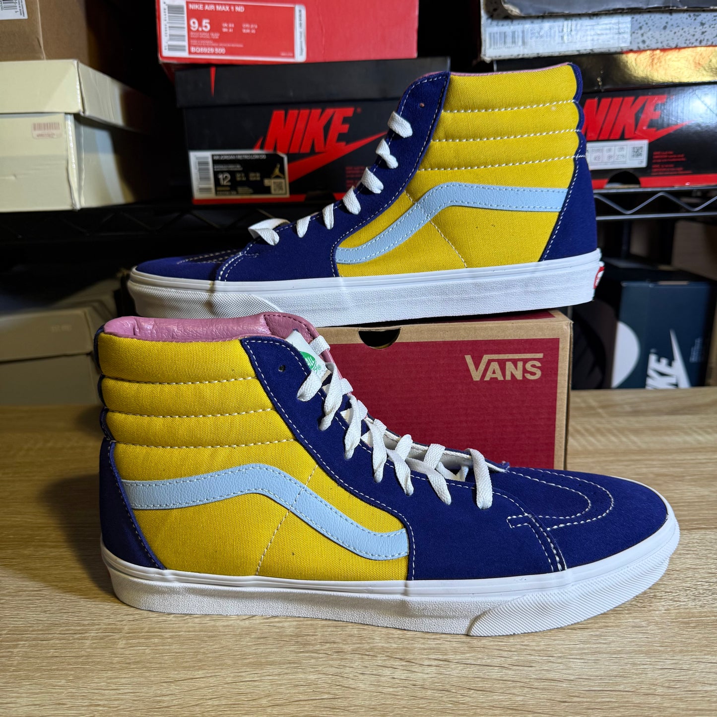 Size 11.5 - VSk8 High Sunshine Multicolor