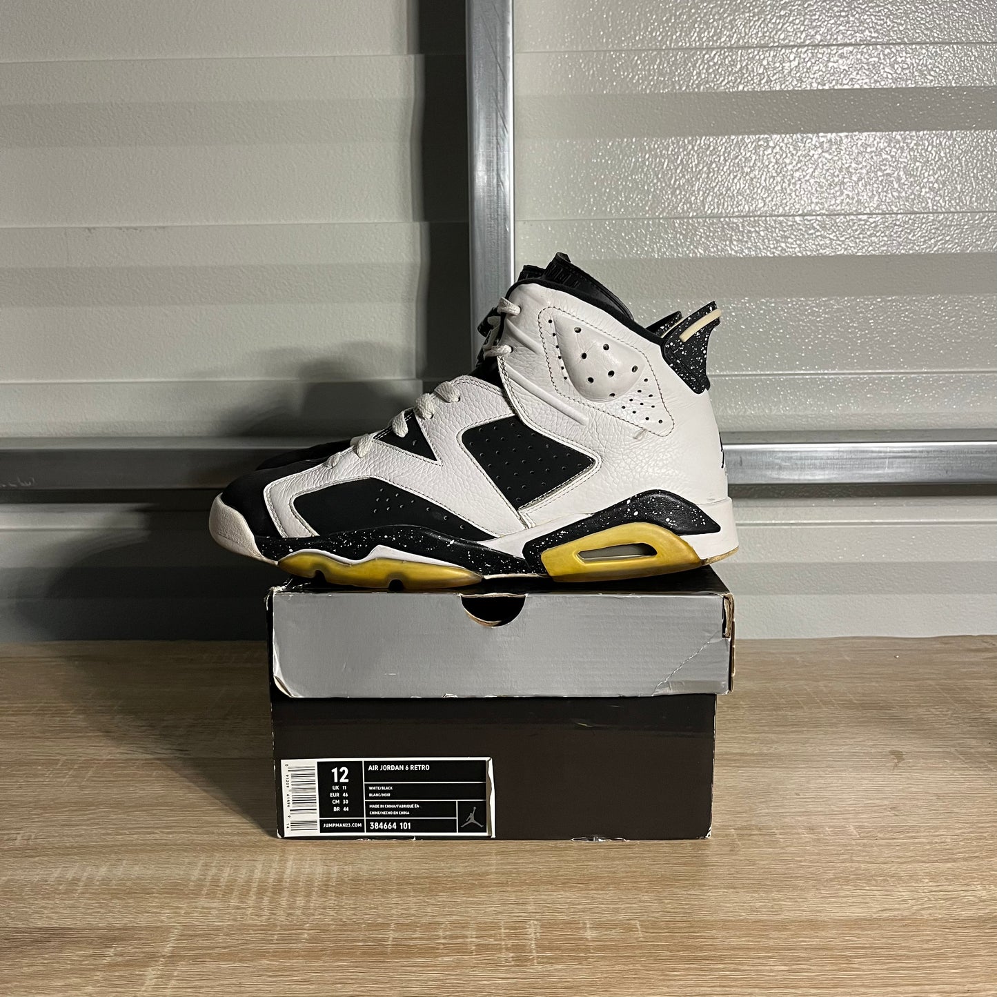 Size 12 - AJ 6 Retro Oreo