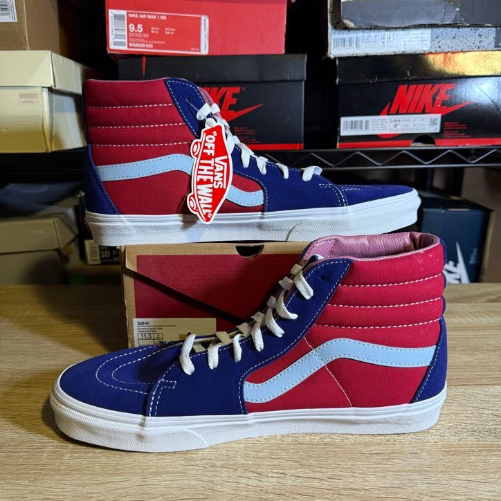 Size 11.5 - VSk8 High Sunshine Multicolor