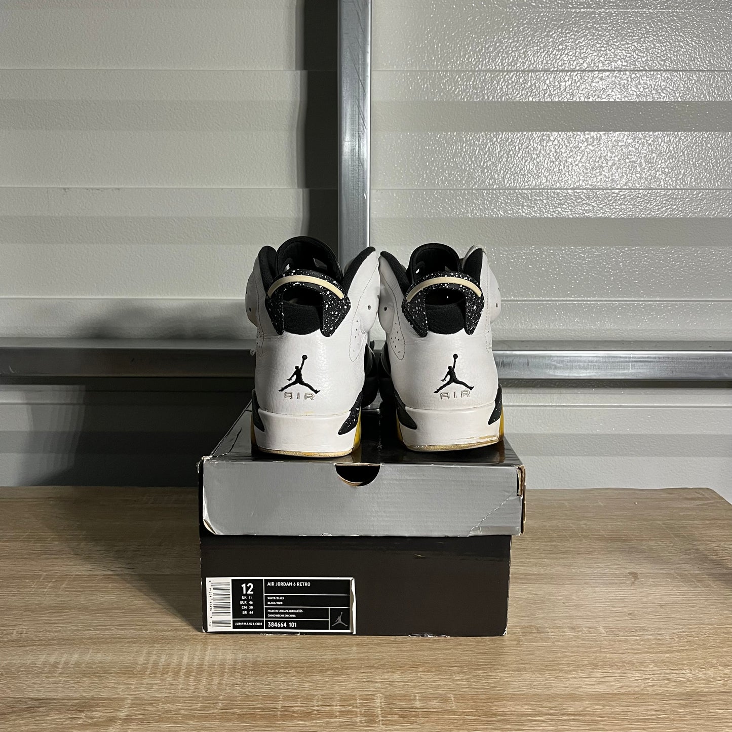Size 12 - AJ 6 Retro Oreo