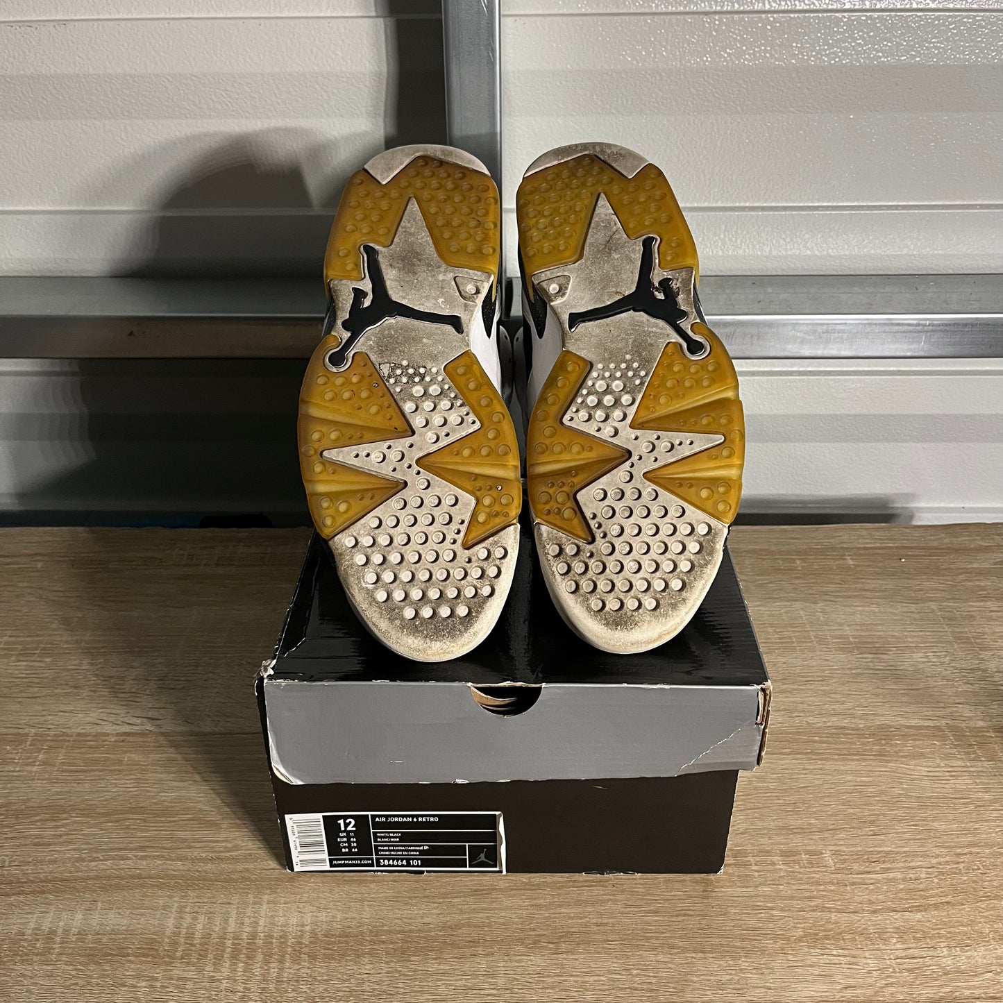 Size 12 - AJ 6 Retro Oreo