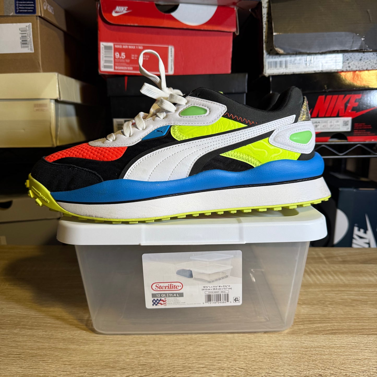 Size 12 - Puma Street Rider Bizerk