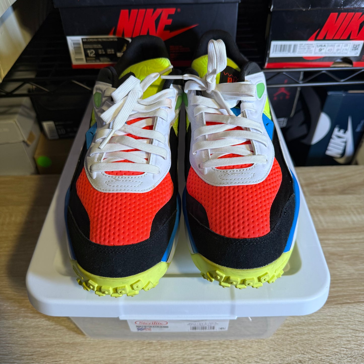 Size 12 - Puma Street Rider Bizerk