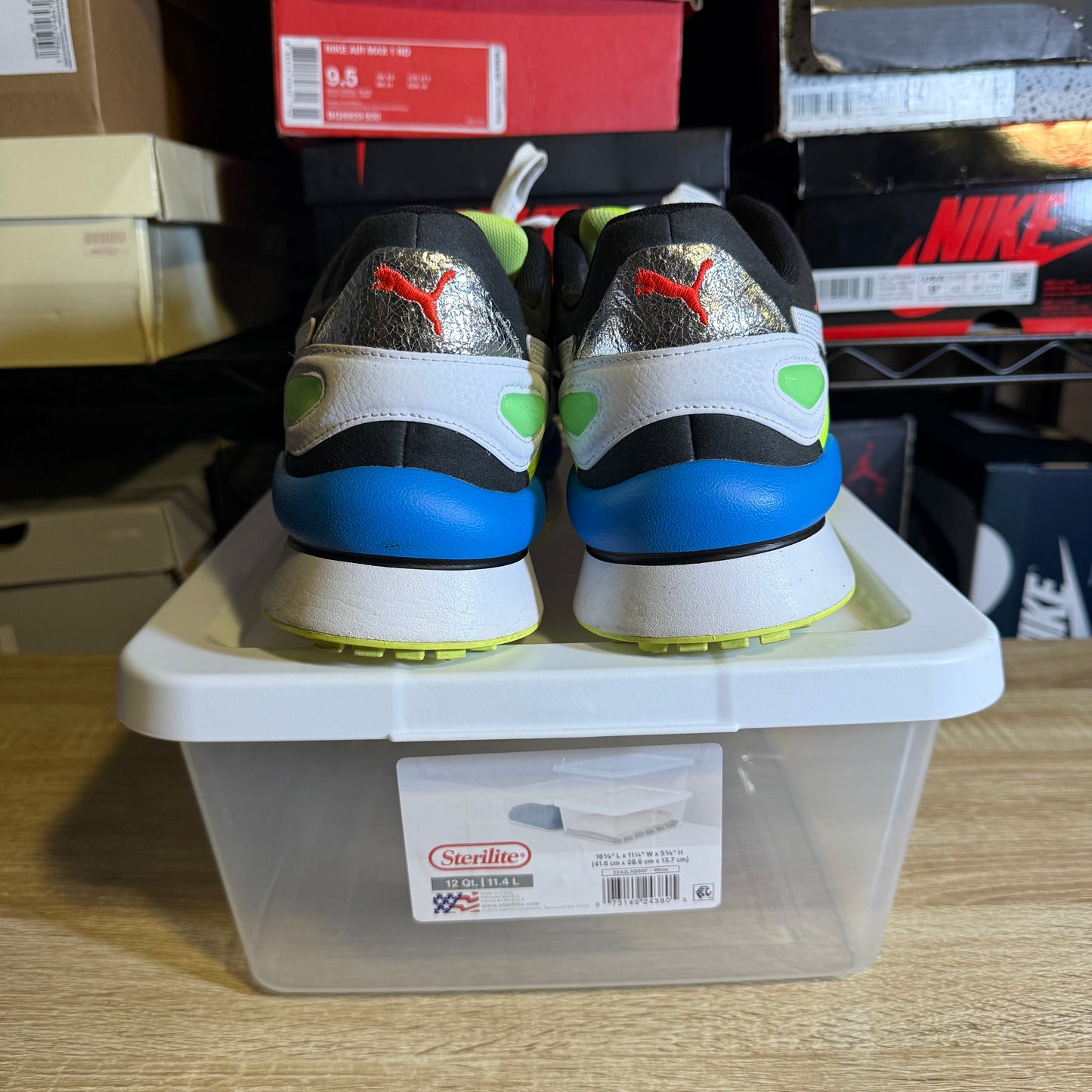 Size 12 - Puma Street Rider Bizerk