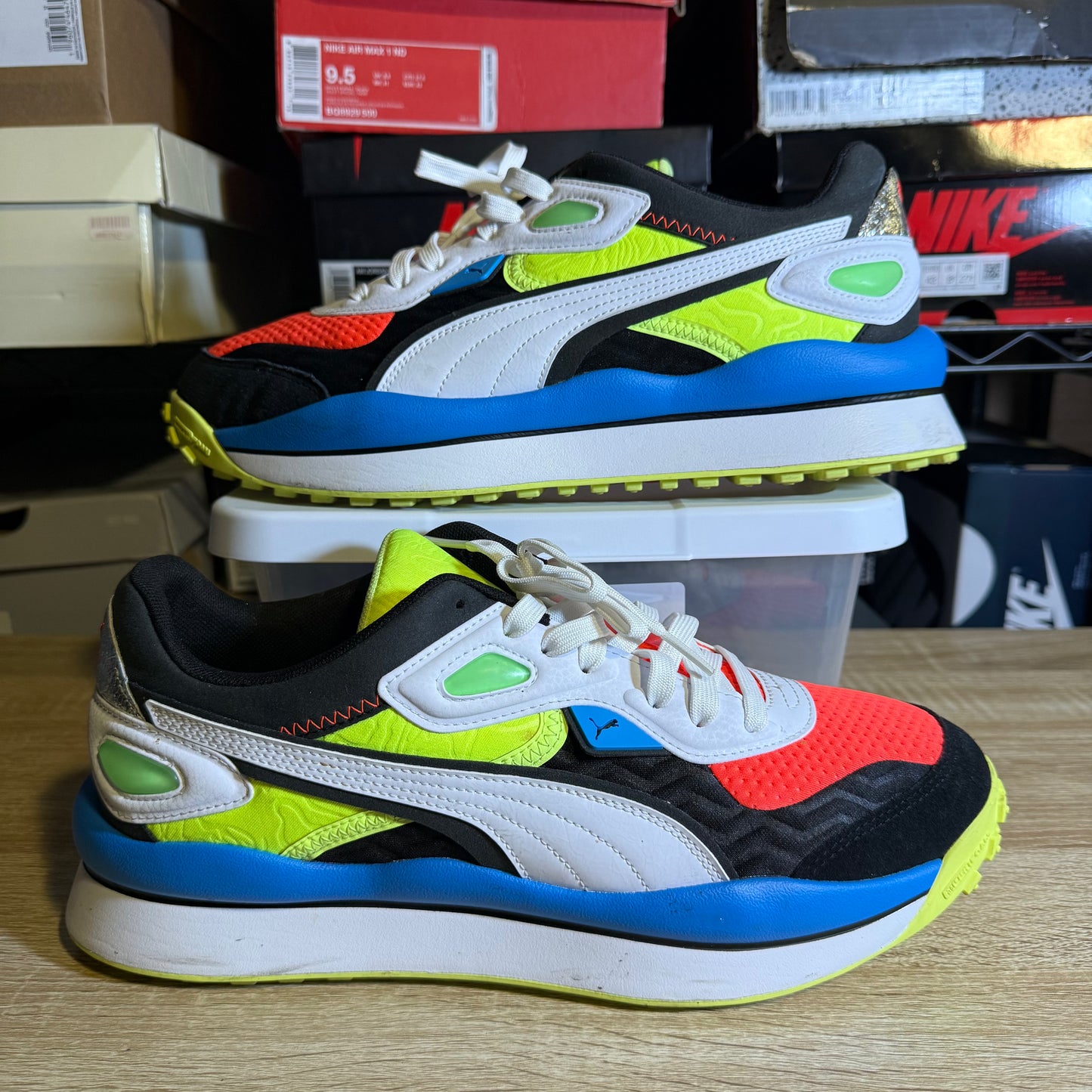 Size 12 - Puma Street Rider Bizerk