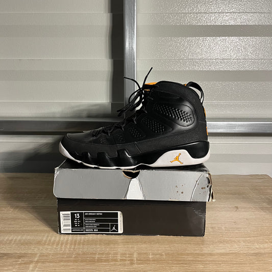 Size 13 - AJ 9 Retro Citrus