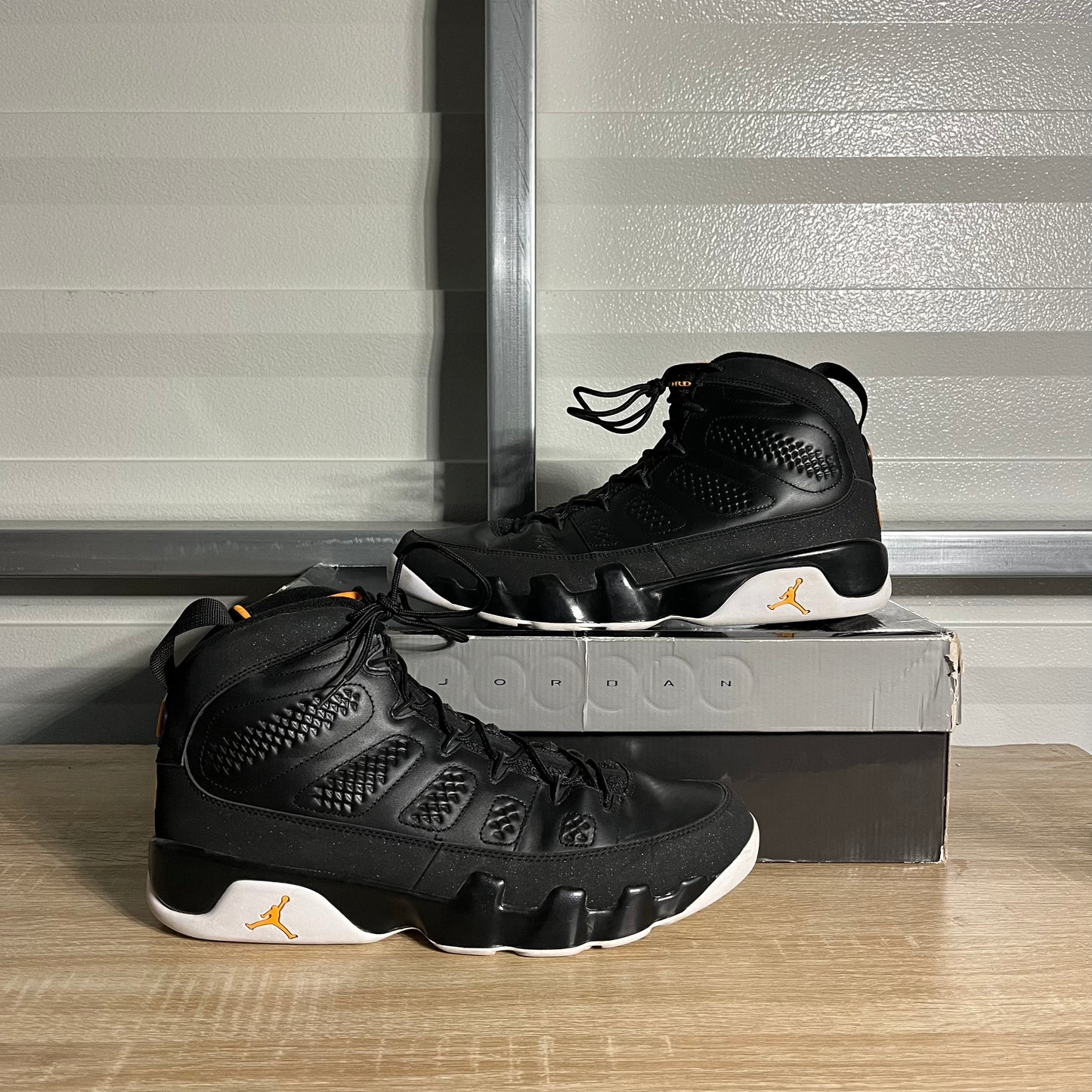 Size 13 - AJ 9 Retro Citrus