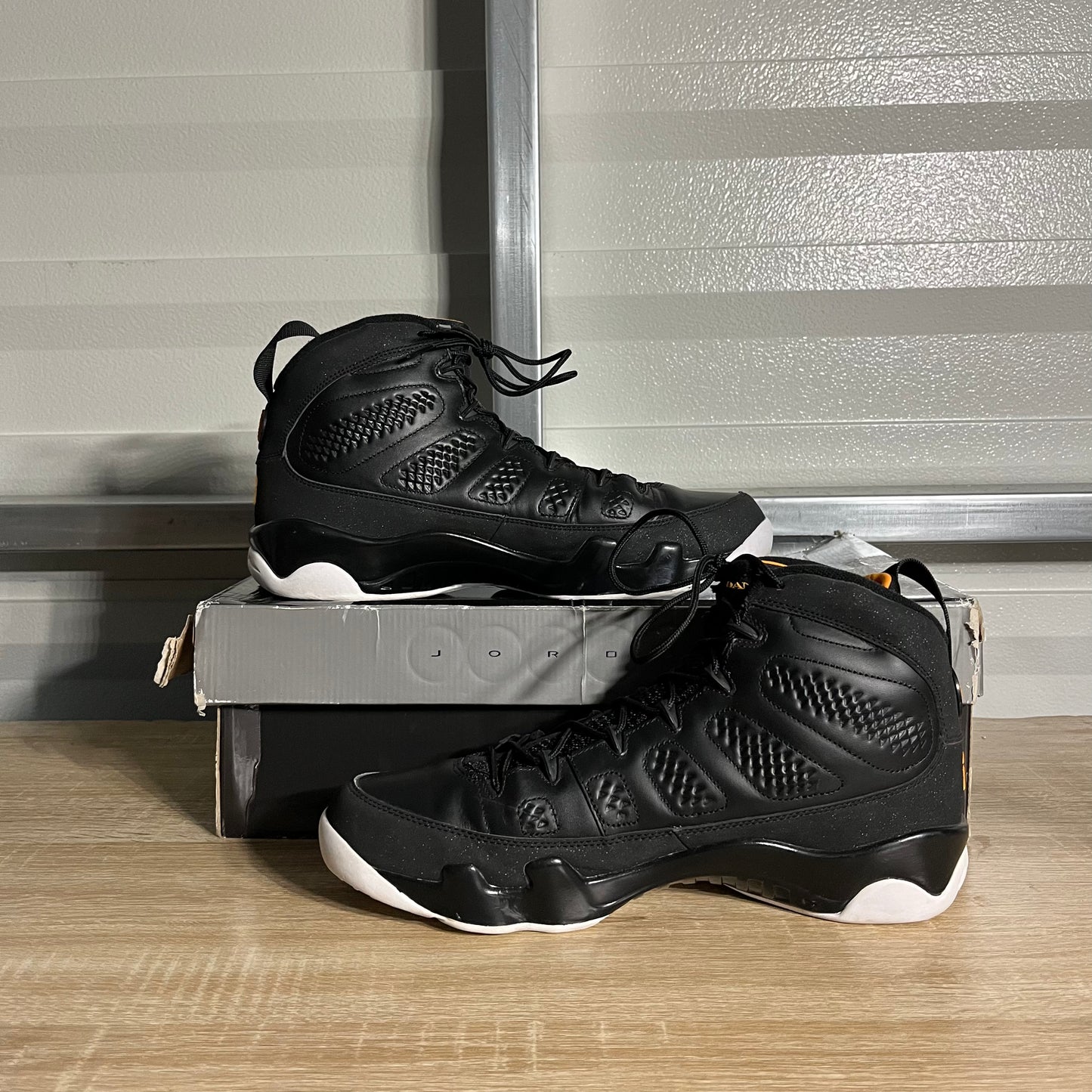 Size 13 - AJ 9 Retro Citrus