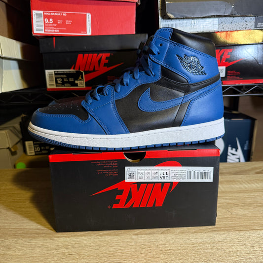 Size 11.5 - AJ 1 Retro High OG Marina Blue