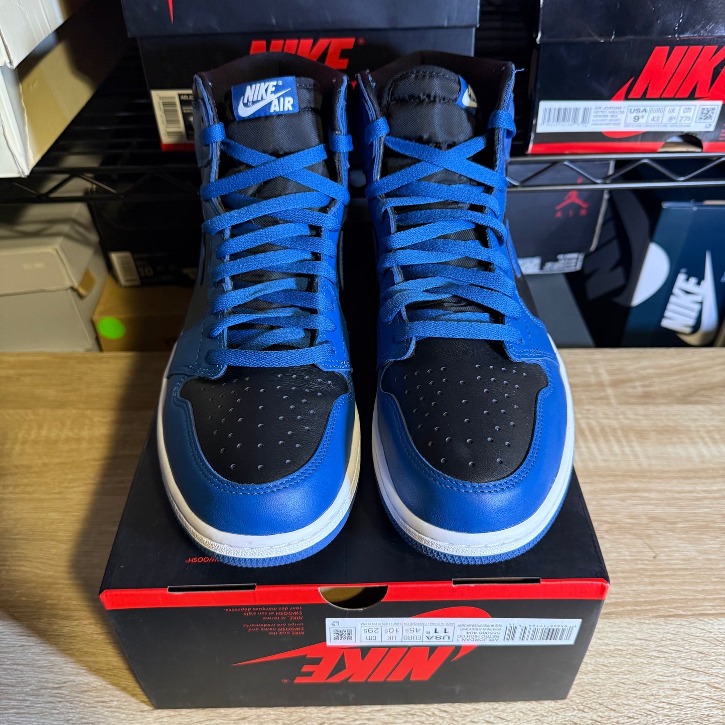 Size 11.5 - AJ 1 Retro High OG Marina Blue