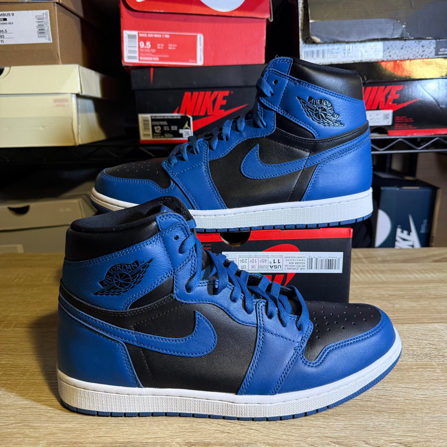 Size 11.5 - AJ 1 Retro High OG Marina Blue