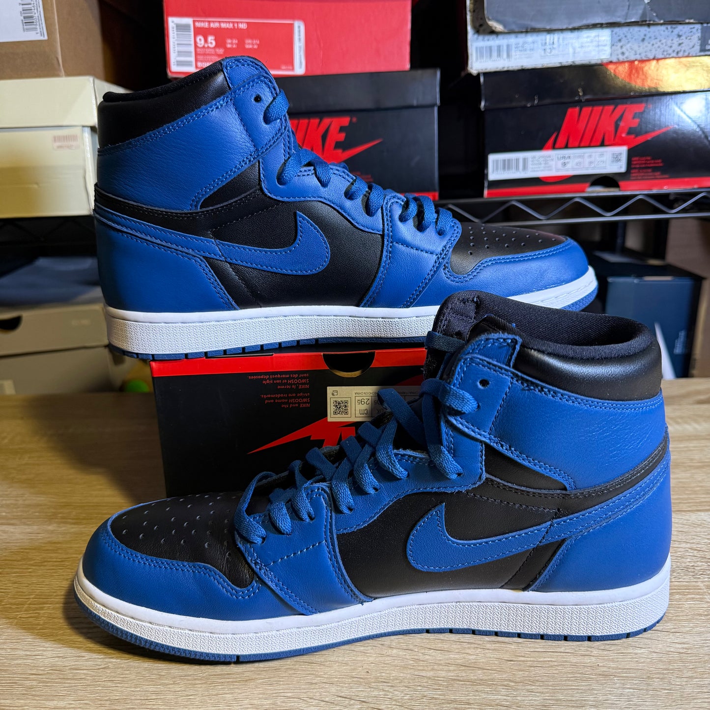 Size 11.5 - AJ 1 Retro High OG Marina Blue