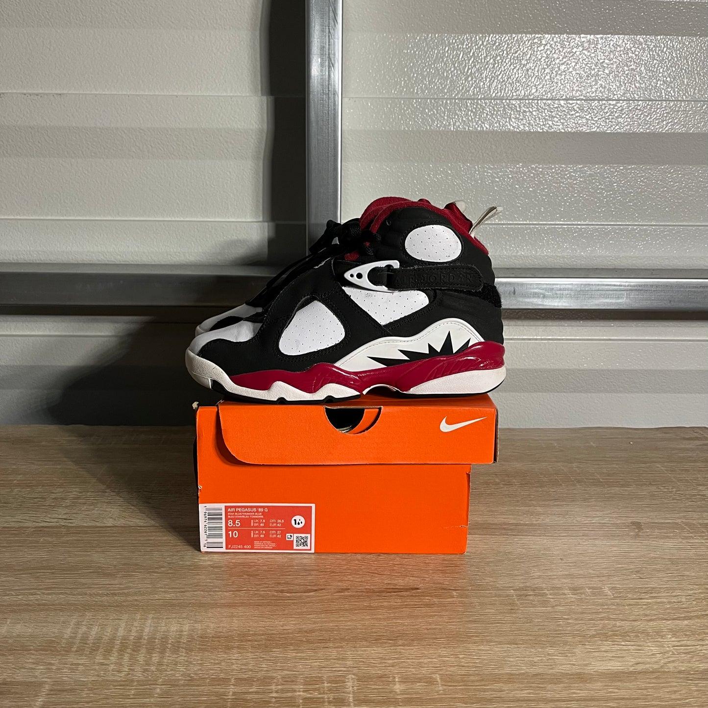 Size 5Y - AJ 8 Retro Paprika
