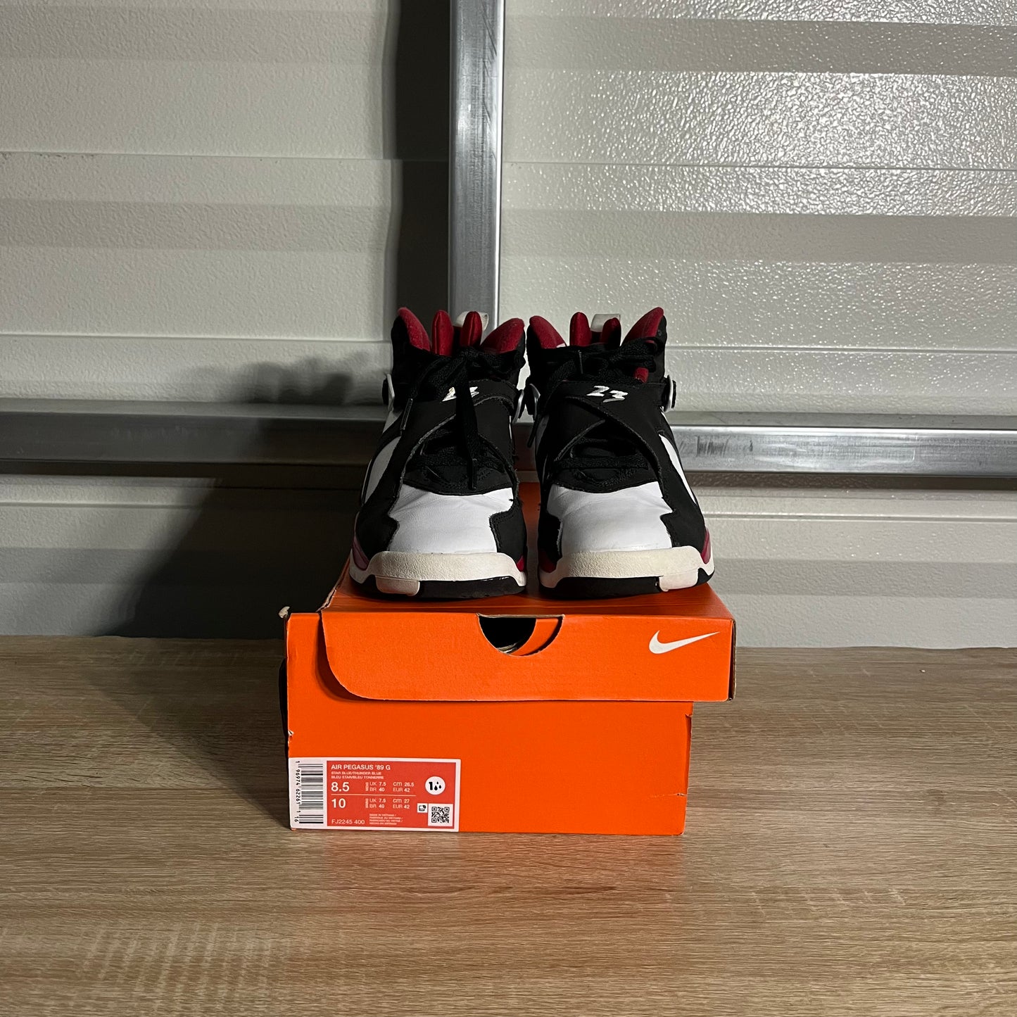 Size 5Y - AJ 8 Retro Paprika