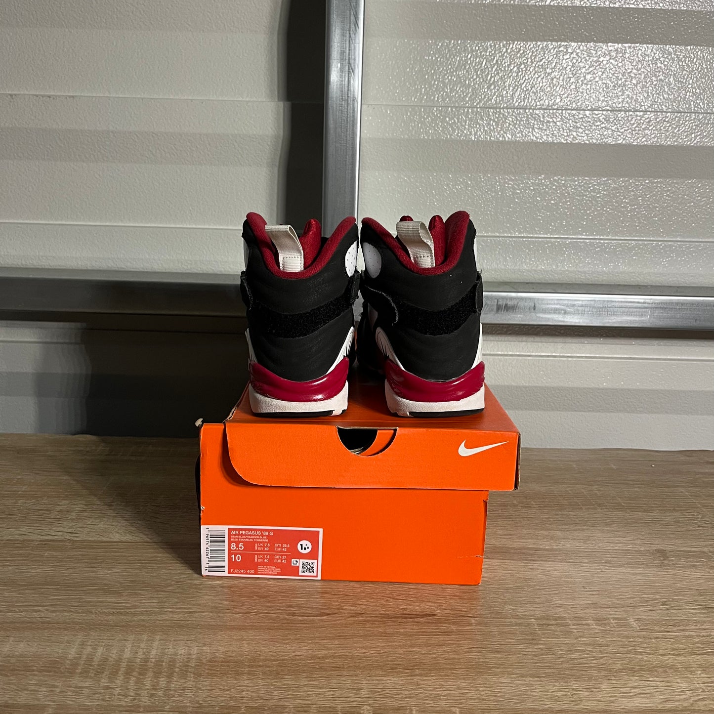 Size 5Y - AJ 8 Retro Paprika