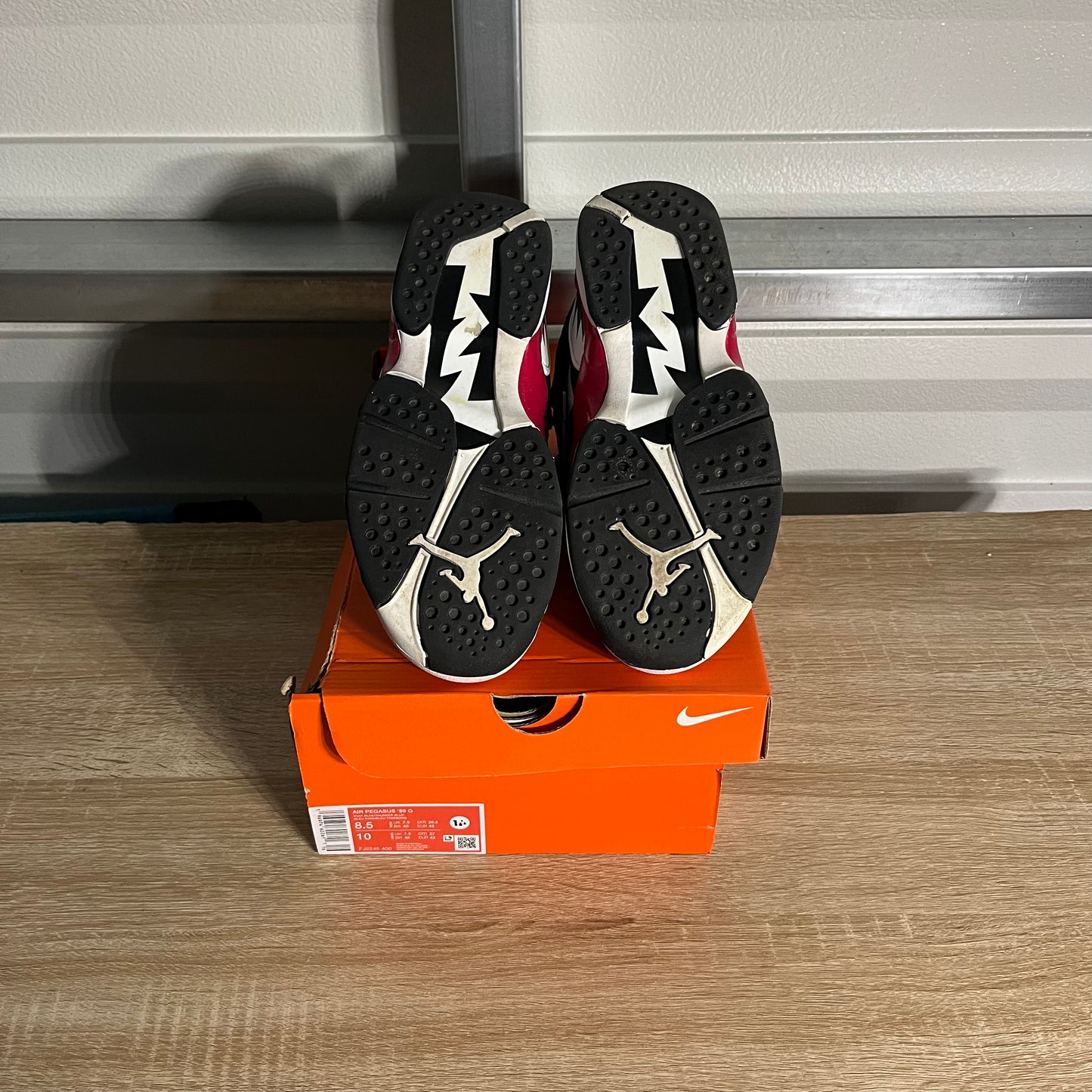 Size 5Y - AJ 8 Retro Paprika