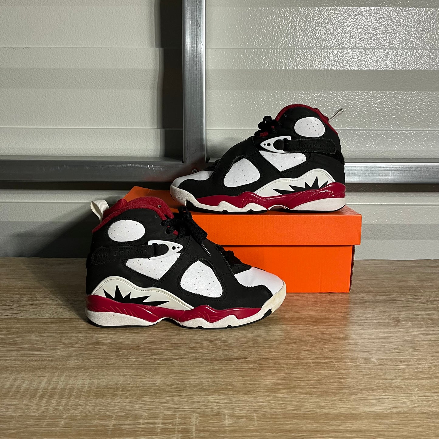 Size 5Y - AJ 8 Retro Paprika