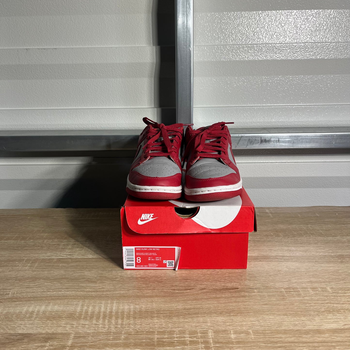 Size 8 - Dunk Low Retro UNLV