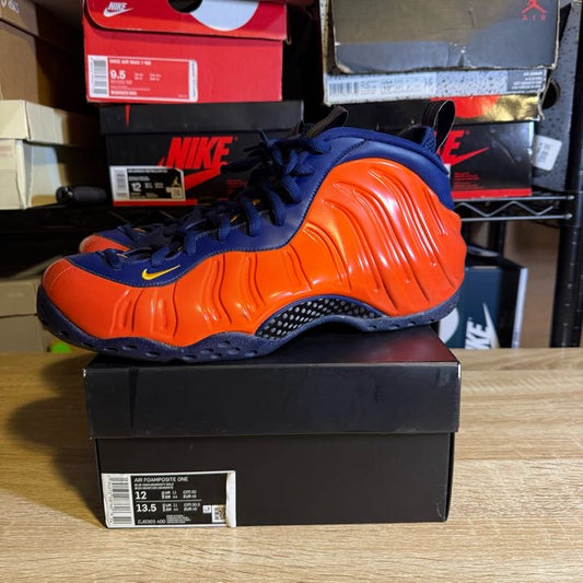 Size 12 - Blue Void Rugged Orange