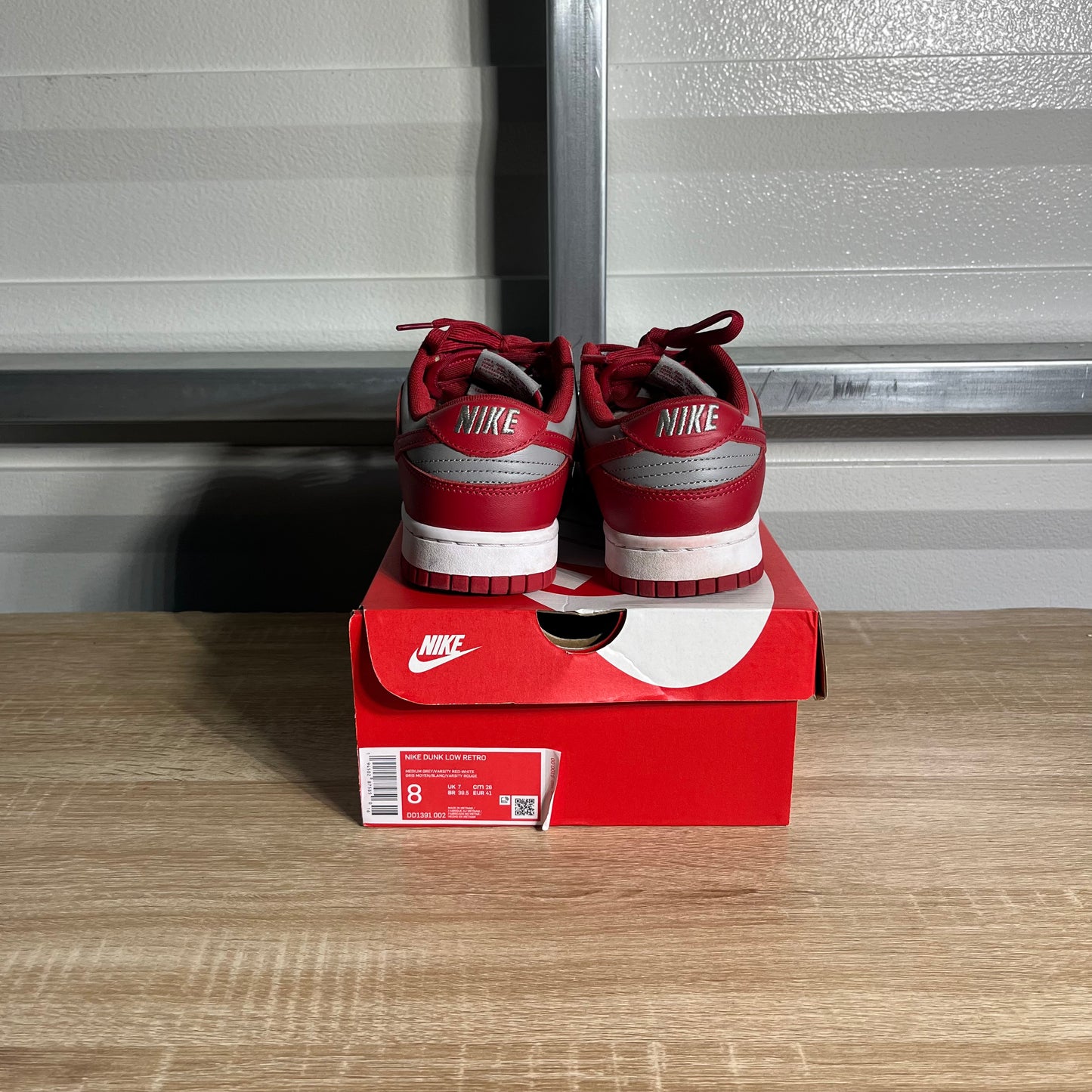 Size 8 - Dunk Low Retro UNLV