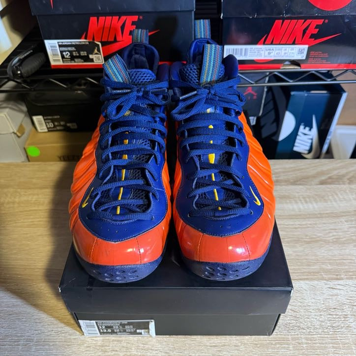 Size 12 - Blue Void Rugged Orange