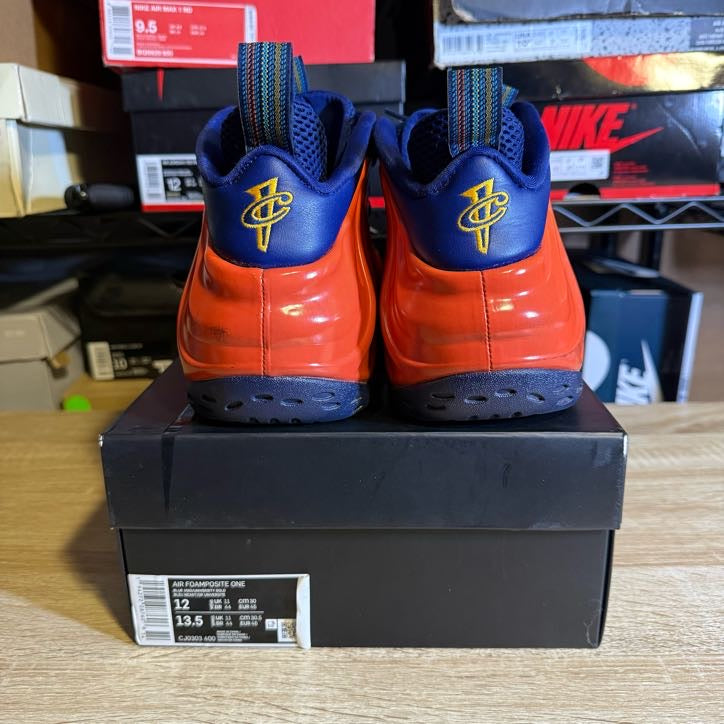 Size 12 - Blue Void Rugged Orange