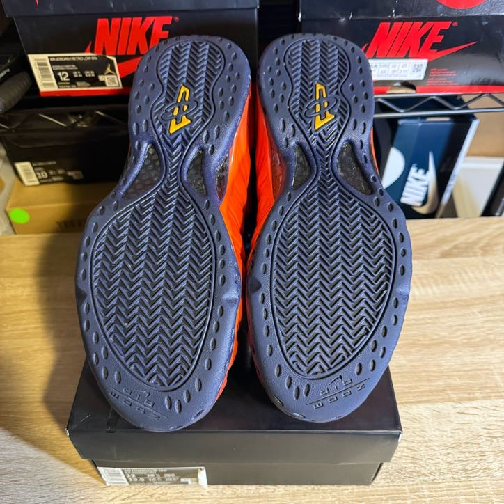 Size 12 - Blue Void Rugged Orange
