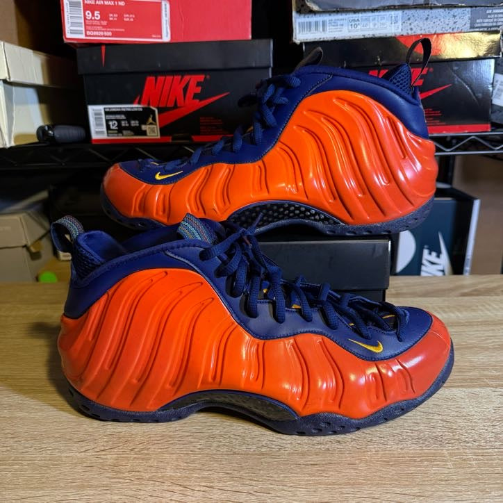 Size 12 - Blue Void Rugged Orange