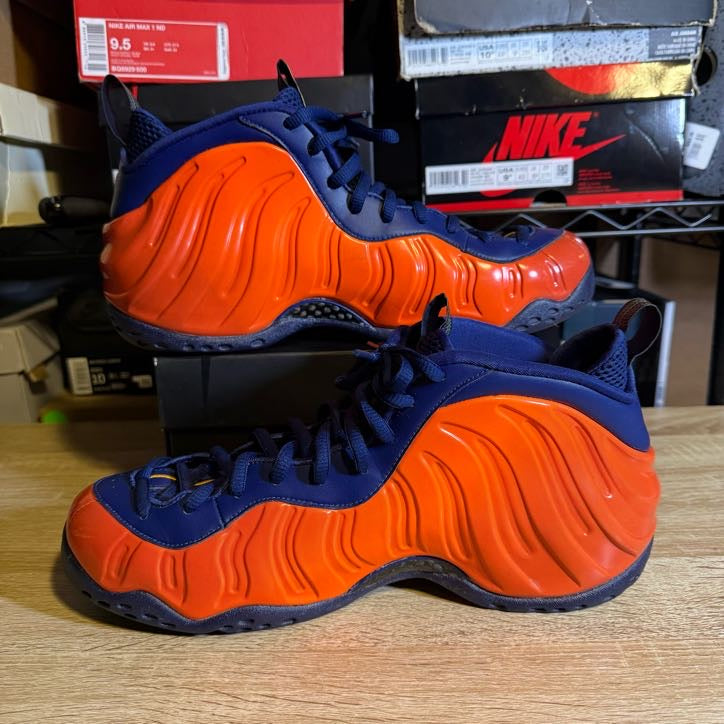 Size 12 - Blue Void Rugged Orange