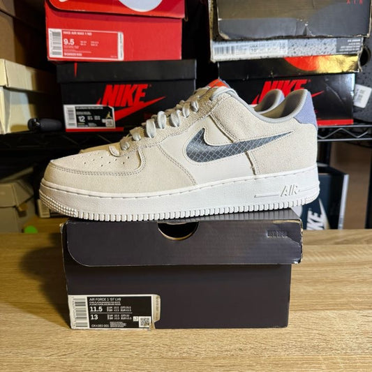 Size 11.5 - AF 1 Pure Platinum Indigo Fog