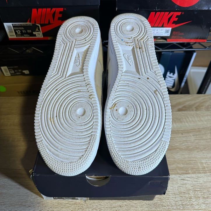 Size 11.5 - AF 1 Pure Platinum Indigo Fog
