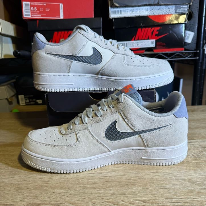Size 11.5 - AF 1 Pure Platinum Indigo Fog