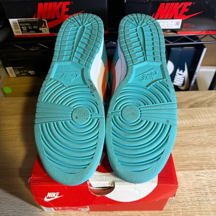 Size 12 - Dunk Low Miami Dolphins