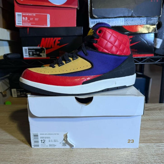 Size 12W - AJ 2 Multicolor