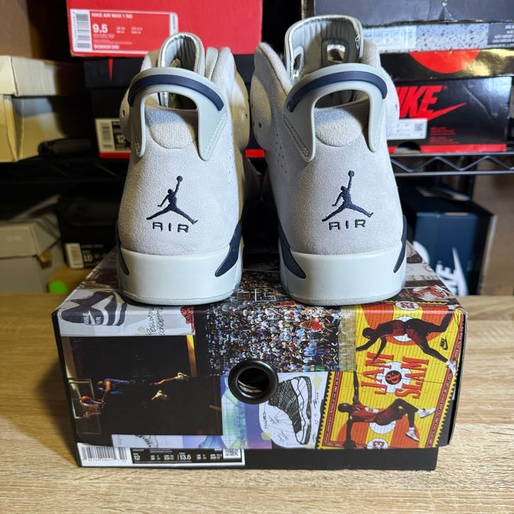 Size 12 - AJ 6 Georgetown