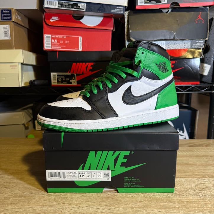 Size 12 - AJ 1 Lucky Green