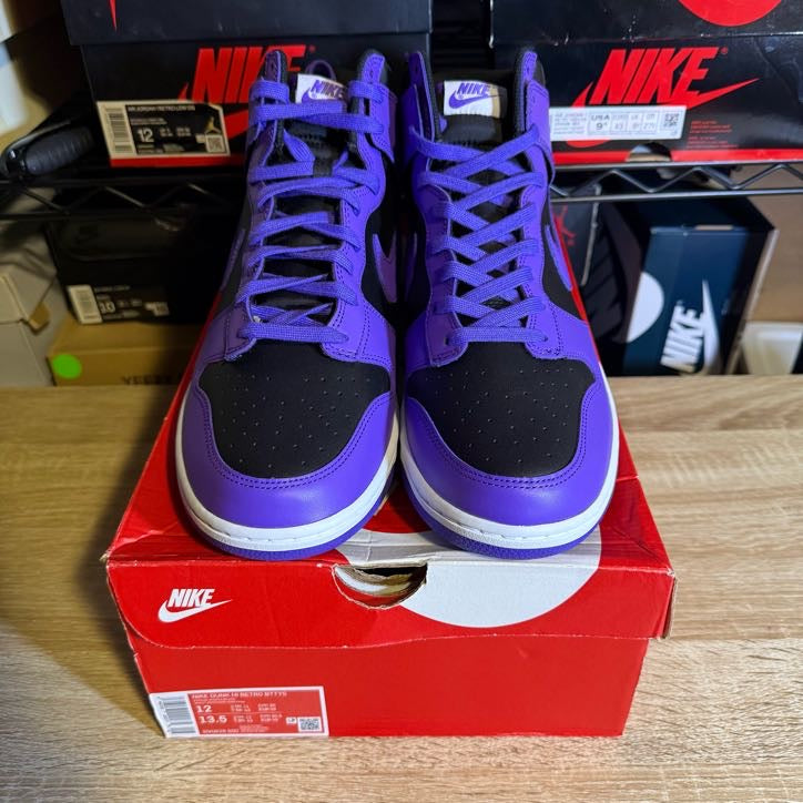 Size 12 - Dunk High BTTYS TCU
