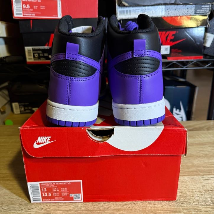 Size 12 - Dunk High BTTYS TCU