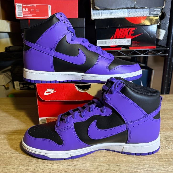 Size 12 - Dunk High BTTYS TCU