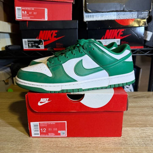 Size 12 - Dunk Low 2025 Malachite