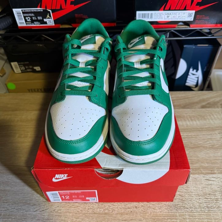 Size 12 - Dunk Low 2025 Malachite
