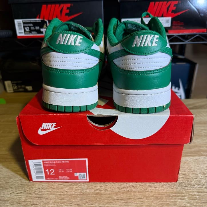 Size 12 - Dunk Low 2025 Malachite