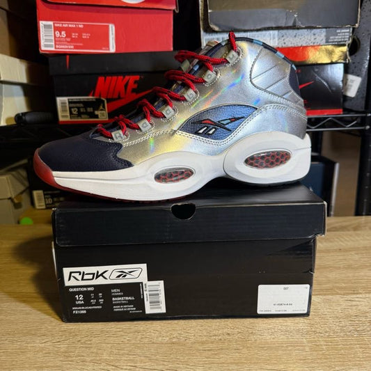 Size 12 - James Harden x Reebok Question Mid Cross Over