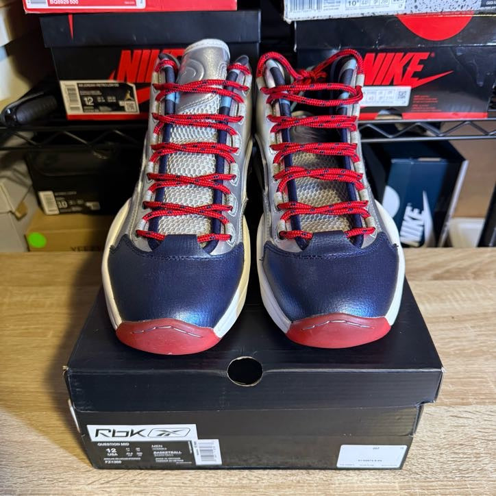 Size 12 - James Harden x Reebok Question Mid Cross Over