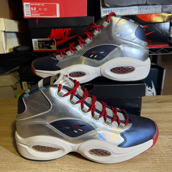 Size 12 - James Harden x Reebok Question Mid Cross Over