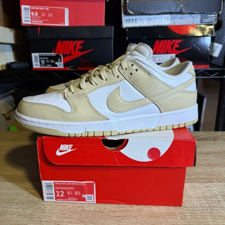Size 12 - Dunk Low Team Gold