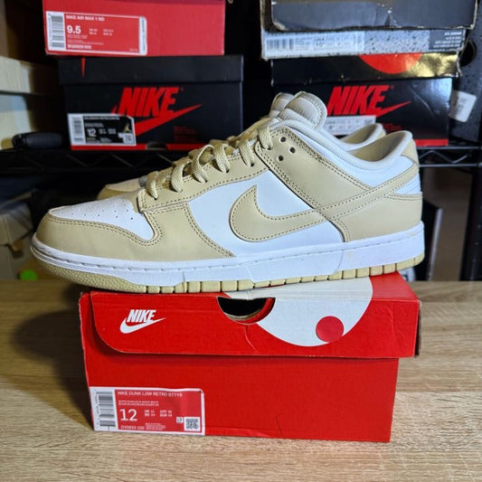 Size 12 - Dunk Low Team Gold